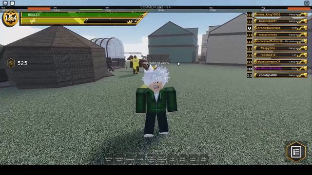 [YBA:AU] Broly Rework смотреть онлайн