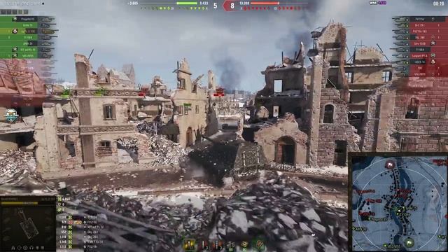 Jagdpanzer E 100: Destroyer fights for the 3rd mark - World of Tanks смотреть онлайн