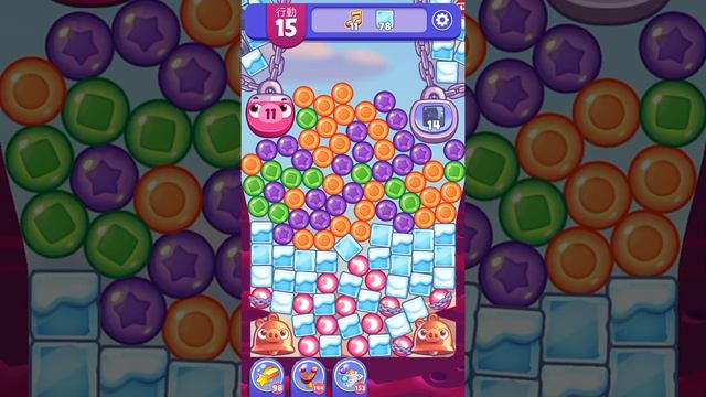 (Angry birds dream blast) Level 6055 gameplay, subscribe for latest update! смотреть онлайн