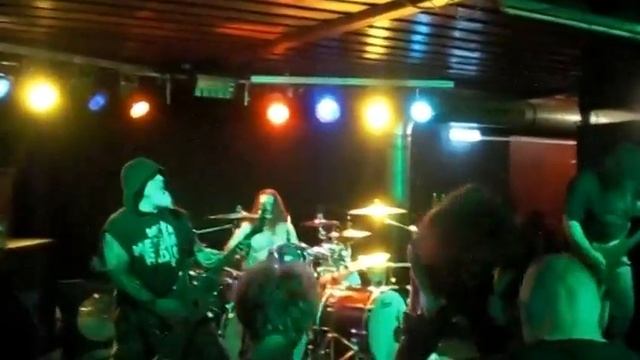 MASSACRE - Chamber Of Ages @ Rock It! Aalen/Germany 7.5.2014