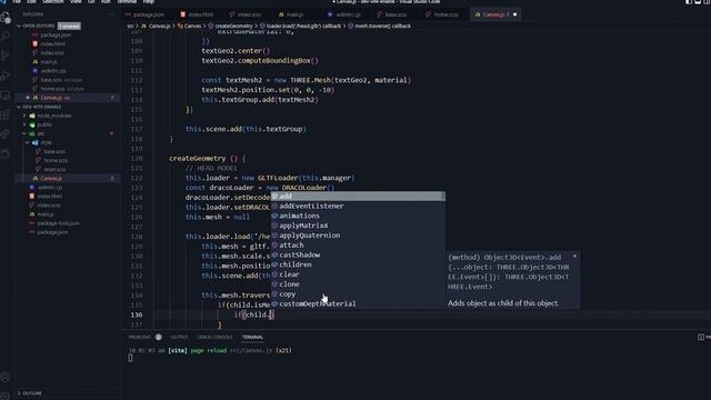 CODING PHYSICS BASED WEBSITE USING THREE.JS, ENABLE3D AND AMMO.JS | CODING TUTORIAL | SPEEDCODE