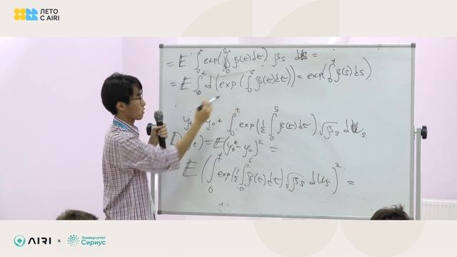 Тингир Бадмаев | Практика по диффузионным моделям смотреть онлайн