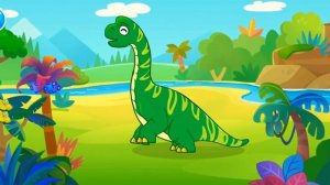 Dinosaurs 2 - Fun educational games for kids age 5 (Android/iOS)