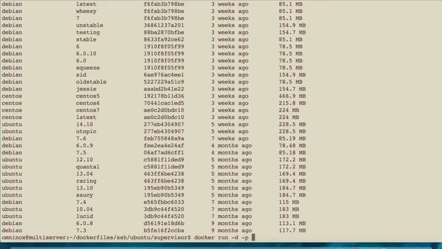 Part 11 Making containers run forever смотреть онлайн