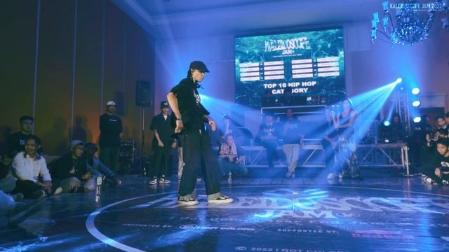 J-Hop vs Prodigy [Top8 HipHop] | Kaleidoscope Jam 2022 смотреть онлайн