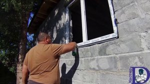 Очень простой способ установки окон ПВХ!