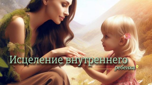 Восстанови связь со своим внутренним ребенком /путь к гармонии с собой и миром ۞
