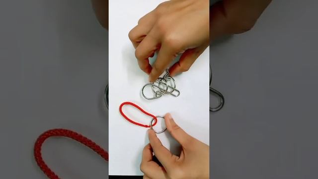 Metal Puzzles | Wire Puzzles | IQ Puzzles | Educational Puzzles | Rope Puzzle