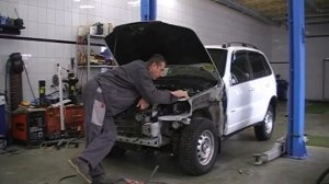 КУЗОВНОЙ РЕМОНТ ШНИВА