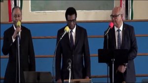 "Gospel Ship", Reverend Kevin Hinkston & the  Palma Ceia Baptist Male Chorus (Trio)