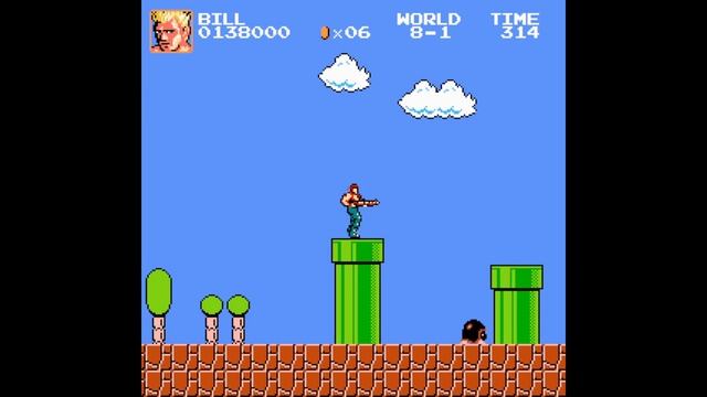 Super Mario Bros Crossover 3.Флеш игра.