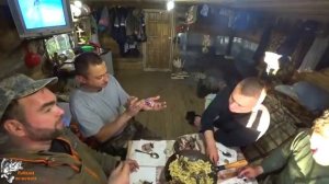 Рыбалка на сети/ Улучшения в таёжной избе /Новый стол