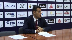 CSKA Moscow vs. Avtodor Saratov: Post game quotes (2017-10-22)