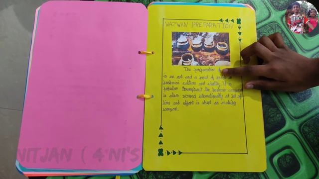 ART INTEGRATION PROJECT | CUISINE OF JAMMU AND KASHMIR | SCRAP BOOK ACTIVITY | CBSE | CLASS 5 | EVS смотреть онлайн