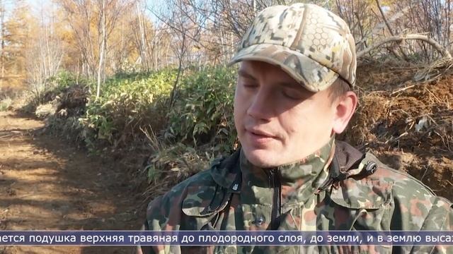 30.10.2023 3 000 саженцев лиственницы высадили в рамках акции «Сохраним лес» смотреть онлайн