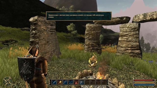 Готика 3 - часть 8. Ортега и еще бандиты. [Макс. сложность + альт. баланс и A.I.] смотреть онлайн