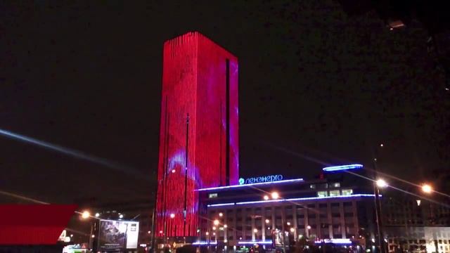 Leader Tower на Ленинском проспекте Санкт-Петербурга смотреть онлайн