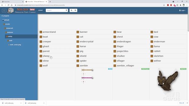 How You Can Edit Minecraft Mobs in Nova Skin - Texture Pack Tutorial смотреть онлайн