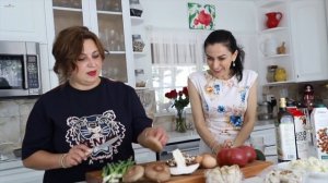 Идея Полезного Завтрака - Наша Гостья Астхик - Petra Medi Spa - Эгине - Heghineh Cooking Show