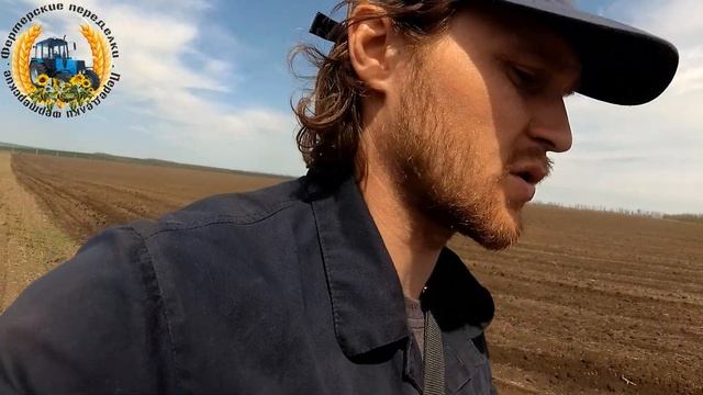 Первая культивация 2022. Подготовка к посеву подсолнечника 2022. МТЗ 82.1 с культиватором КПС 4. смотреть онлайн