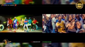 COUPE DECALE / AFROGROOVE DANCE VOL 13 - DJ JUDEX FT INOSS'B YOPE, (DJ ARAFAT FOREVER)