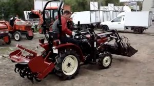 Мини трактор Mitsubishi MT180
