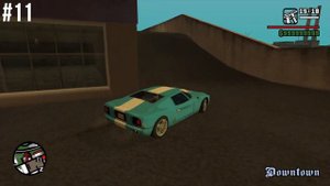 All San Fierro Rifa Tags | GTA San Andreas mod