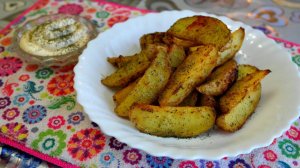 Картошка ПО-ДЕРЕВЕНСКИ в духовке
