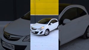 Opel Corsa - лучший авто на автомате