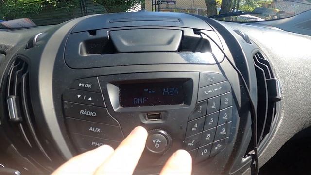 How to Adjust Radio Volume in Ford Tourneo Connect II ( 2013 – 2018 ) - Change Radio Volume смотреть онлайн