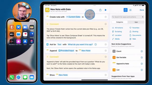 Introduction to Shortcuts on the Mac, iPad, and iPhone