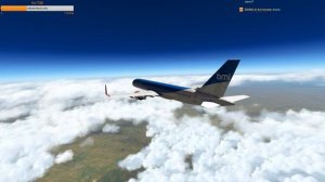 X-Plane 11 UMMS/MINSK-2 до UBBB/BAKU/HEYDAR ALIYEV: 1198.1 миль  на Boeing 757-200 VATSIM163