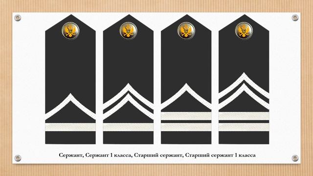 Знаки различия армии Черногории смотреть онлайн