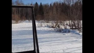 Бортоповоротный вездеход Красноярск