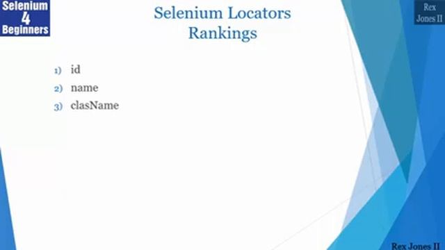 ✔ In 1 Hour Learn All 8 Selenium Locators | (Video 202)