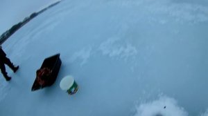 Рыбалка на 23 февраля. Гуково. Киселево