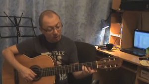 Урок 12. Простые аккорды для гитары. Аккорд Fm, фа минор