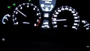 Lexus LS 600 HL 0-130 km/h
