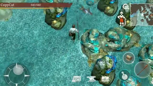 How to build the Slipway and go to Shallow Waters Mutiny pirate Survival RPG - Copy Cat Pirate game смотреть онлайн