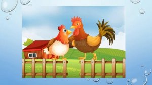 Занятие по развитию речи "Курочка-Рябушечка"