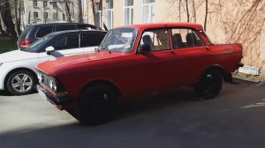 Москвич 408. Moskvich Elite. МЗМА.