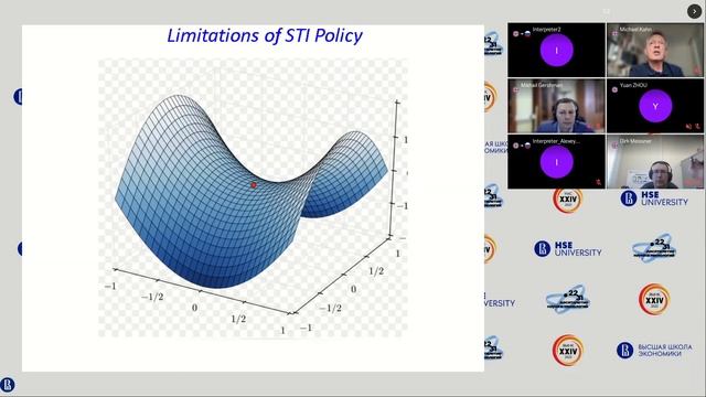 Сессия 5: «НТИ-политики: современные тенденции и вызовы» смотреть онлайн