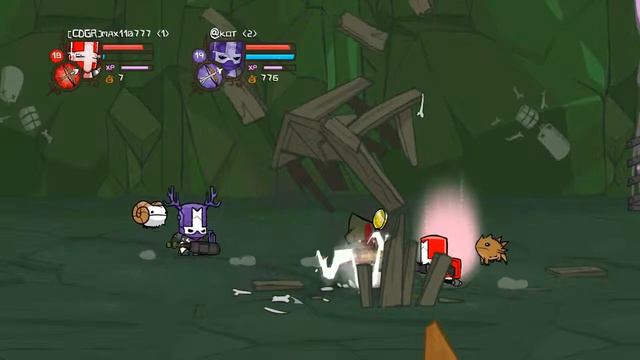 Castle Crashers - Прохождение Часть 5[Конец] (PC) смотреть онлайн