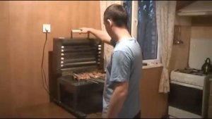 электрошашлычница