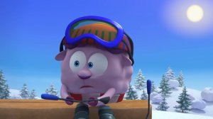 Смешарики мс Объясняйтесь лыжами