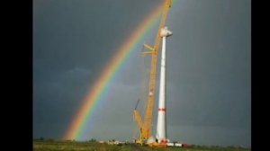 Самый большой ветрогенератор в мире. Энеркон E-126. Крупнейший ветрогенератор в мире