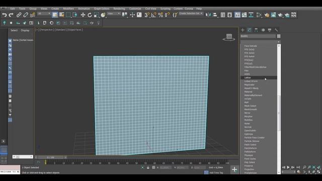 как сделать решетку для забора в 3ds max. смотреть онлайн