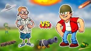 Как будут выживать ГОПНИК и БОТАНИК в апокалипсис?