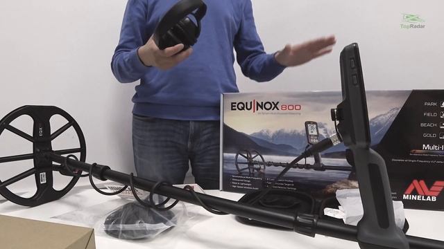 НОВЫЙ ОБЗОР MINELAB EQUINOX 800  Характеристики и полная видео инструкция - Обзор функций
