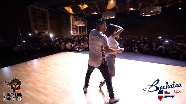 Marco & Sara [ Aventura - Tu Jueguito ] @ Bachatea 2018 смотреть онлайн